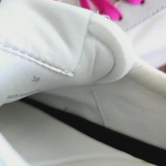 Rag & Bone retro runner with Fuchsia detail and speckled sole - Picture 10 of 10